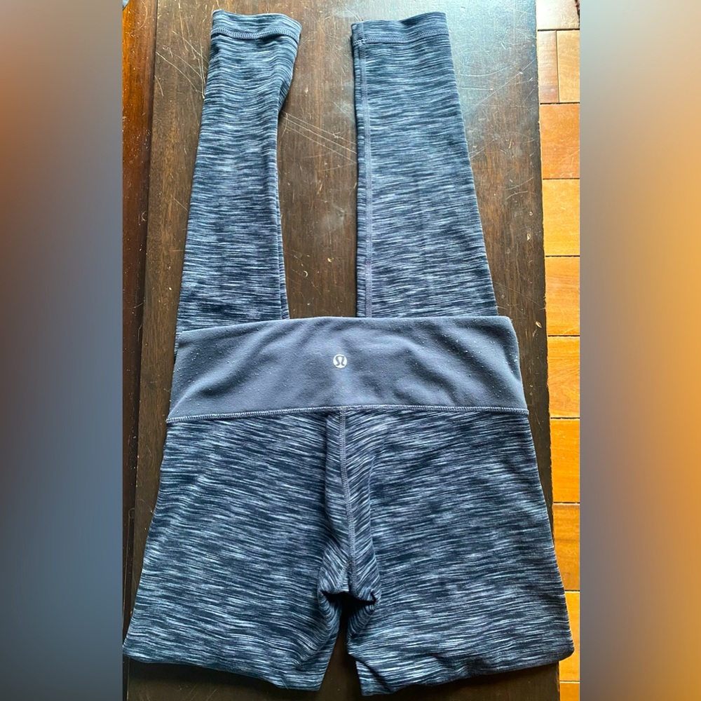 Lululemon Wunder Under Low Rise Leggings - Picture 3 of 7